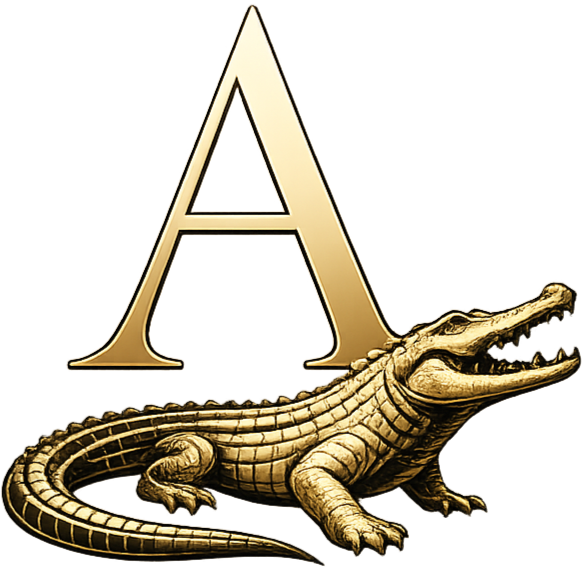 logo doré