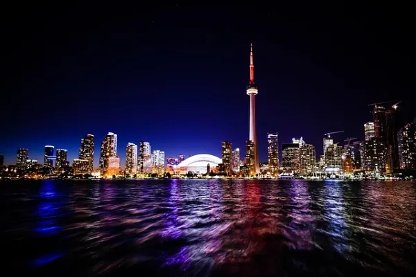 Illustration du récit : Mon voyage à Toronto