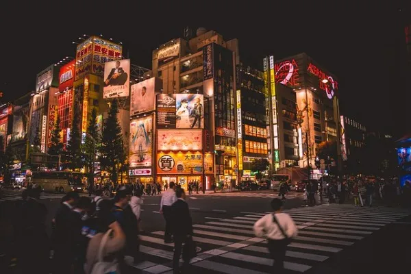Illustration du récit : Mon voyage à Tokyo