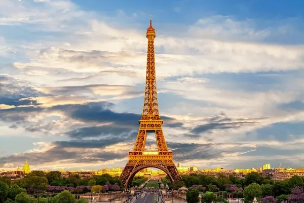 Illustration du récit : Mon voyage à Paris