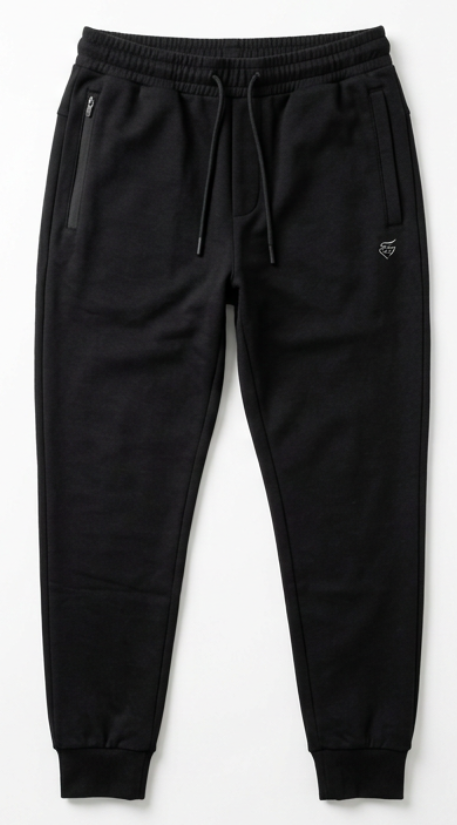 Jogging noir homme