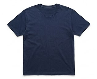Tee-shirt bleue marine pour homme