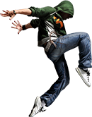 Rock dance