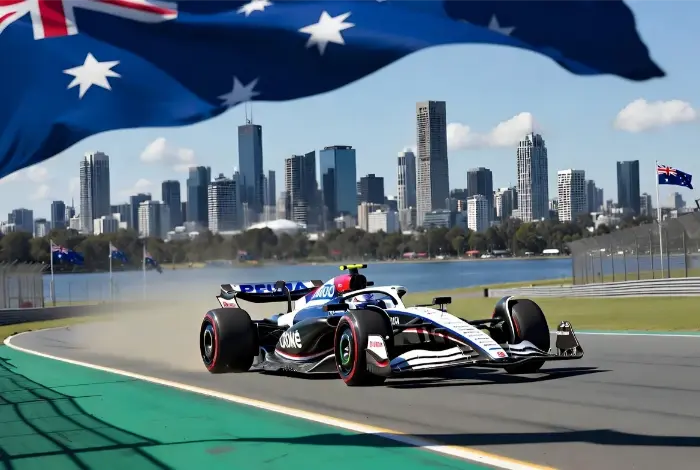 Formula 1 Qatar Airways Australian Grand Prix