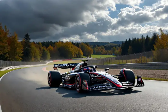 Formula 1 Belgian Grand Prix