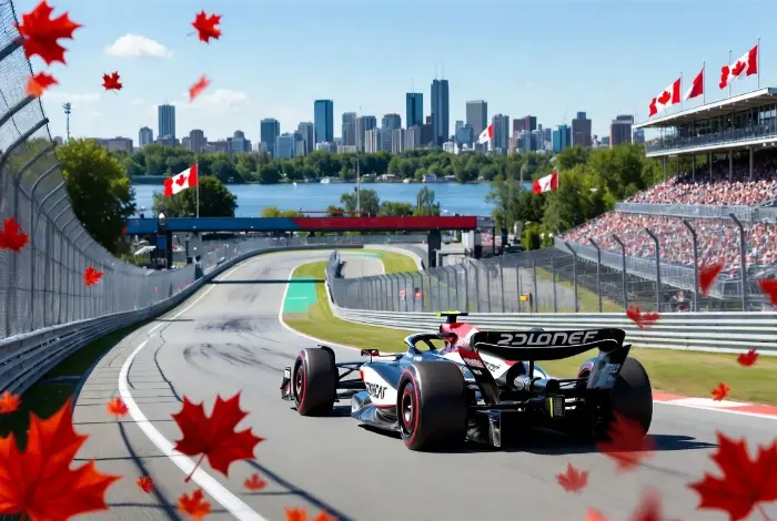 Formula 1 Lenovo Grand Prix du Canada