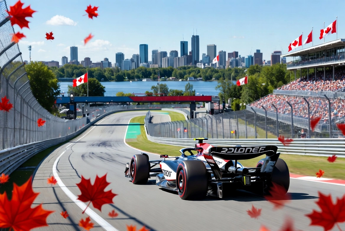 Formula 1 Lenovo Grand Prix du Canada