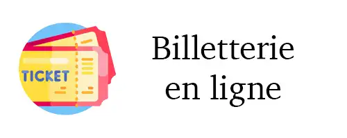 Billeterie en ligne