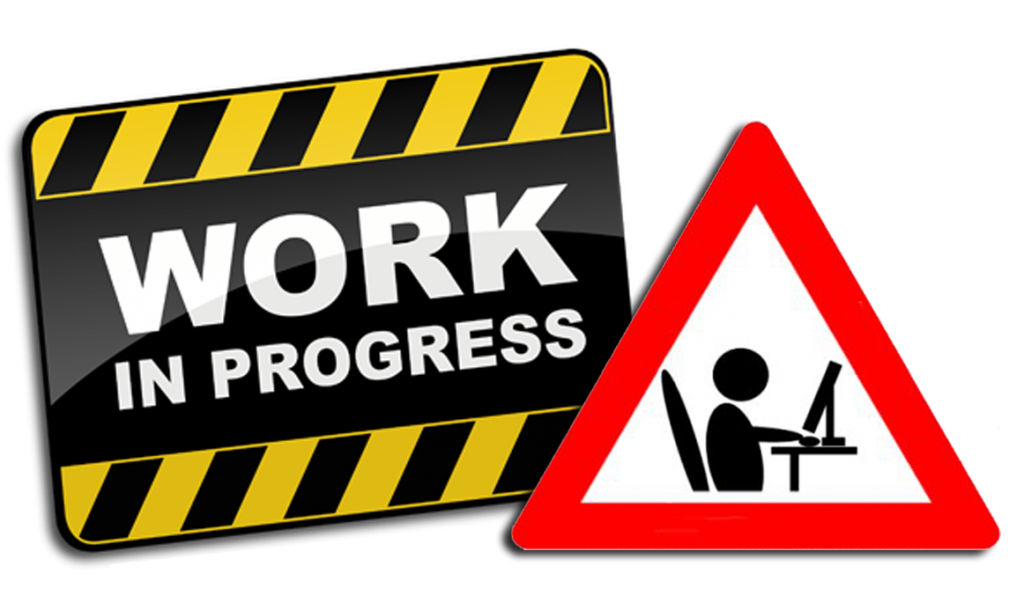 panneaux: travail en cour